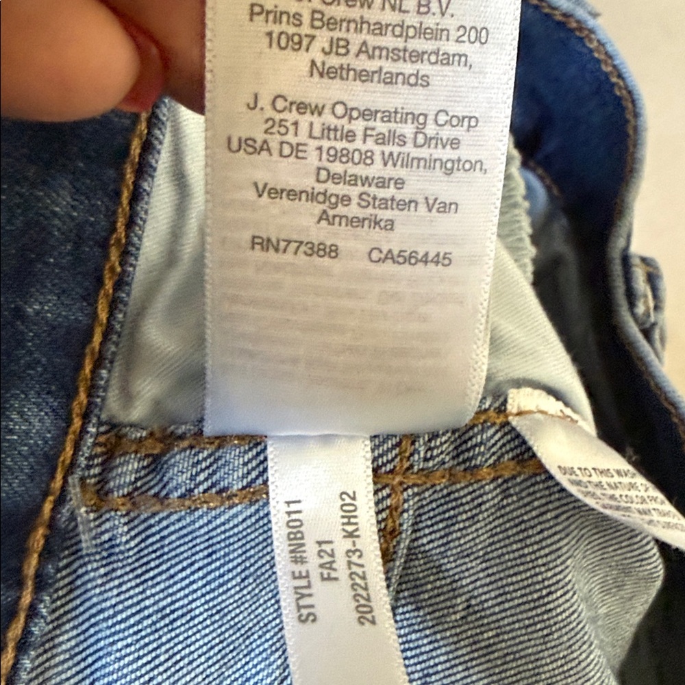 Madewell Roadtripper Stovepipe 31 Tall - Picture 13 of 13